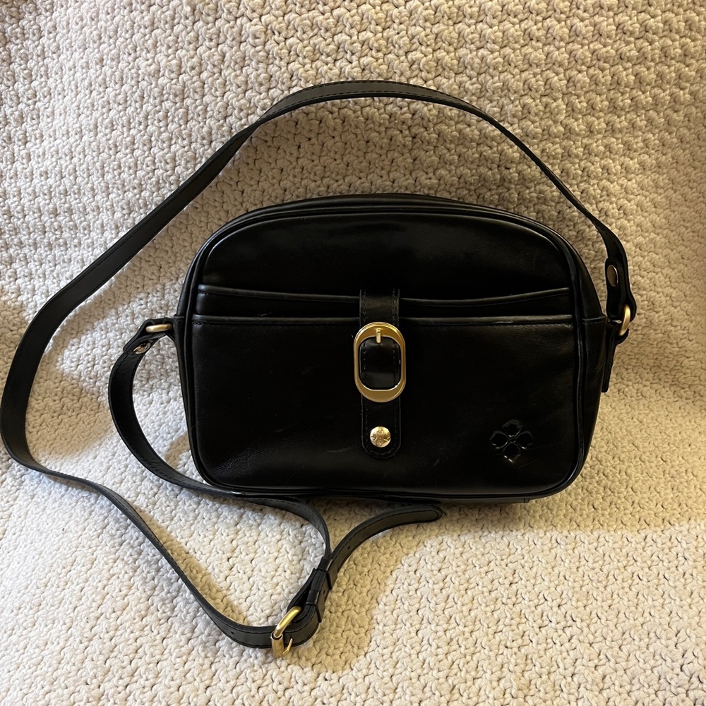 Patricia Nash Melissia Leather Band Crossbody